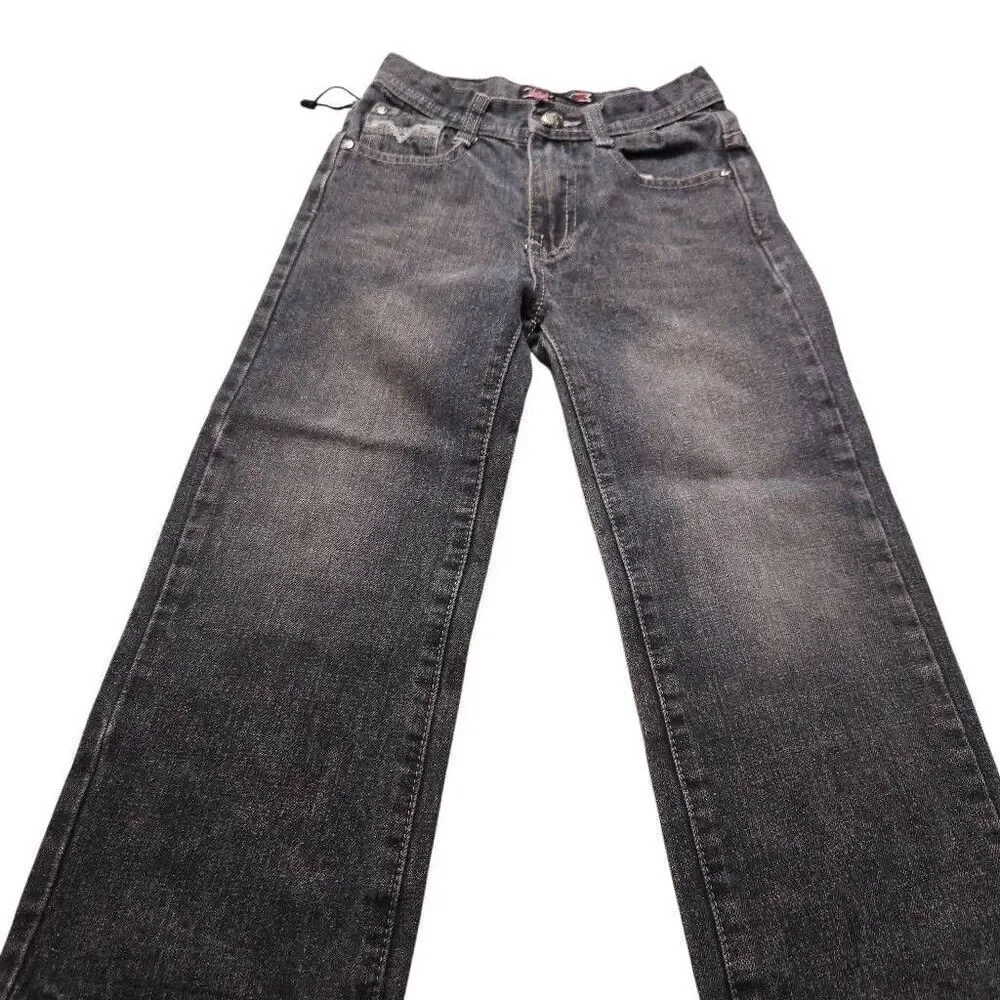 Jinzu Grey Boy jeans 6